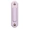 Heath-Zenith Heath Zenith Satin White Metal/Plastic Wired Pushbutton Doorbell SL-559-90 - alternate 2